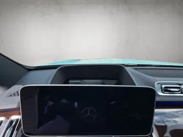 S 350d 4Matic 22 Brabus Fond-TV Burm.4D Massage