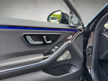 S 350d 4Matic 22 Brabus Fond-TV Burm.4D Massage