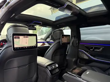 S 350d 4Matic 22 Brabus Fond-TV Burm.4D Massage