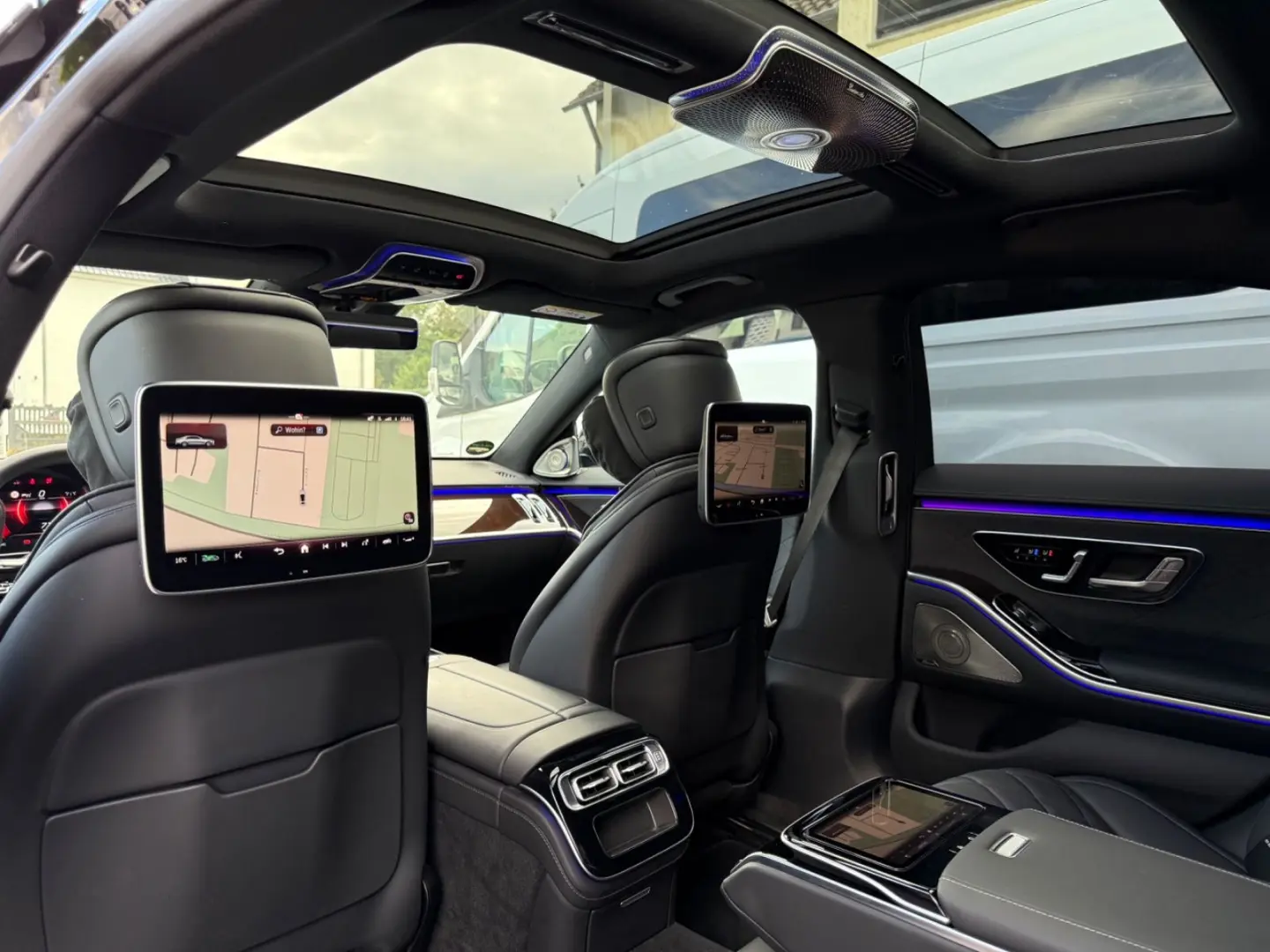 S 350d 4Matic 22 Brabus Fond-TV Burm.4D Massage