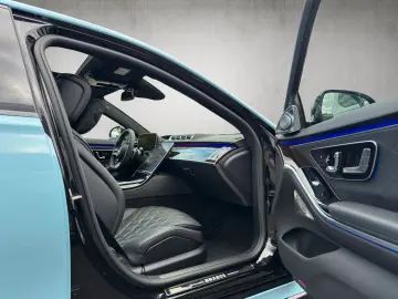 S 350d 4Matic 22 Brabus Fond-TV Burm.4D Massage