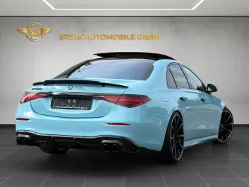 S 350d 4Matic 22 Brabus Fond-TV Burm.4D Massage