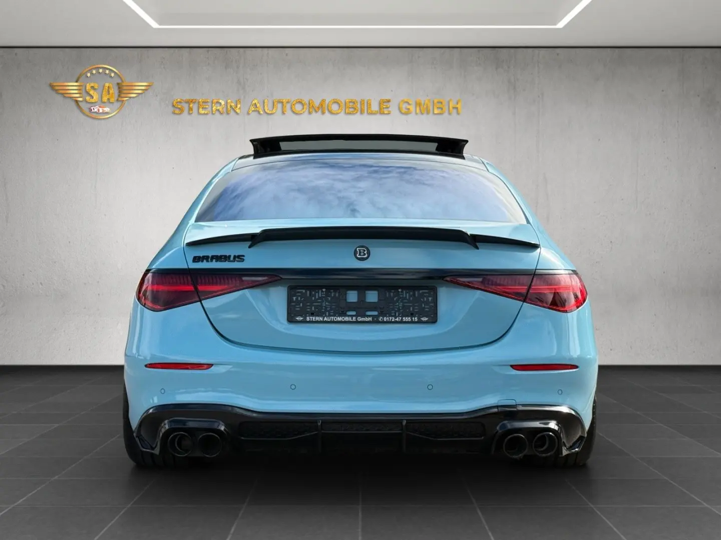 S 350d 4Matic 22 Brabus Fond-TV Burm.4D Massage