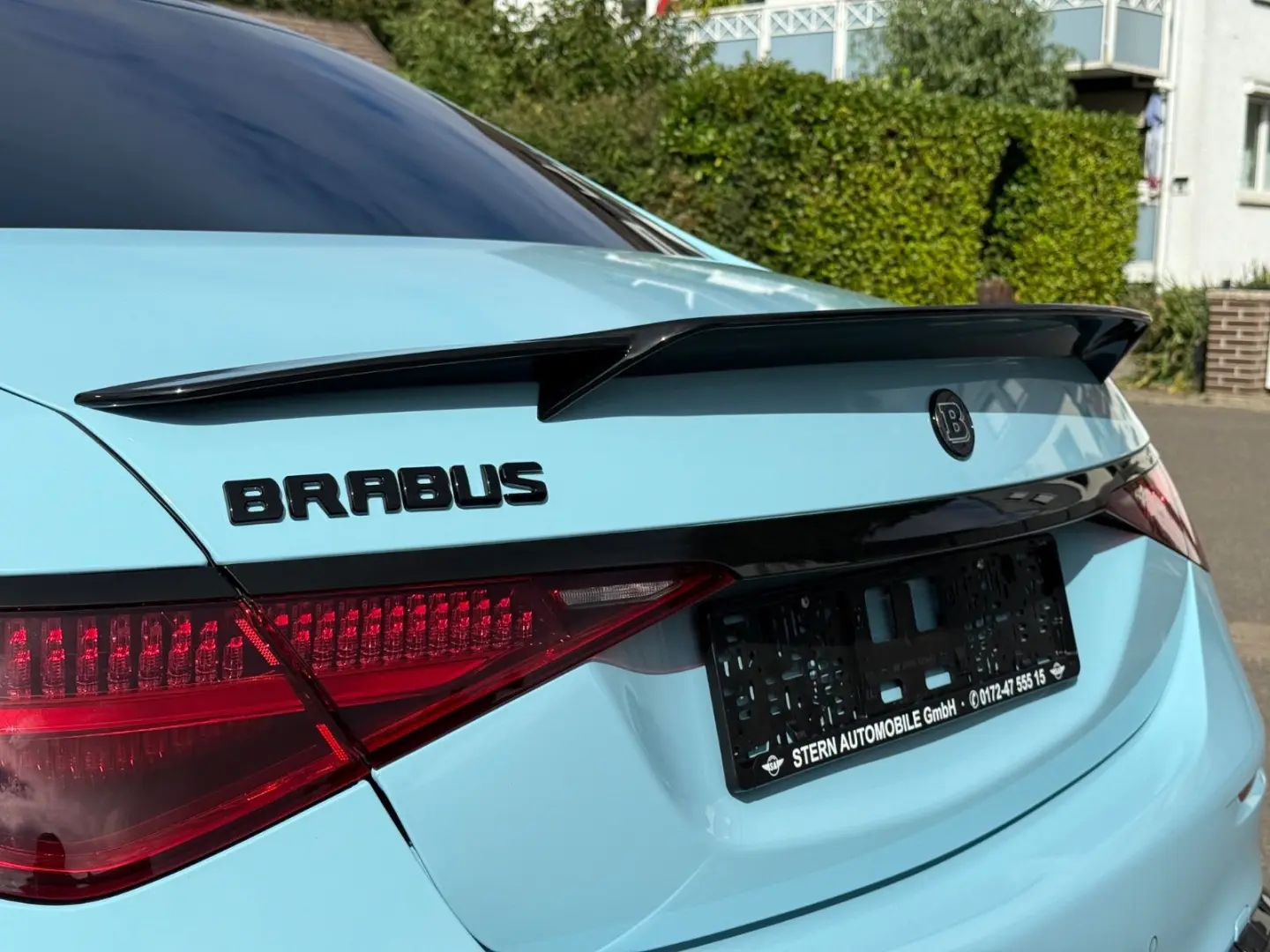 S 350d 4Matic 22 Brabus Fond-TV Burm.4D Massage