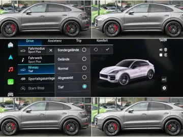 Cayenne GTS Coupe 4.0 V8 Pano  Standheizung  AHK