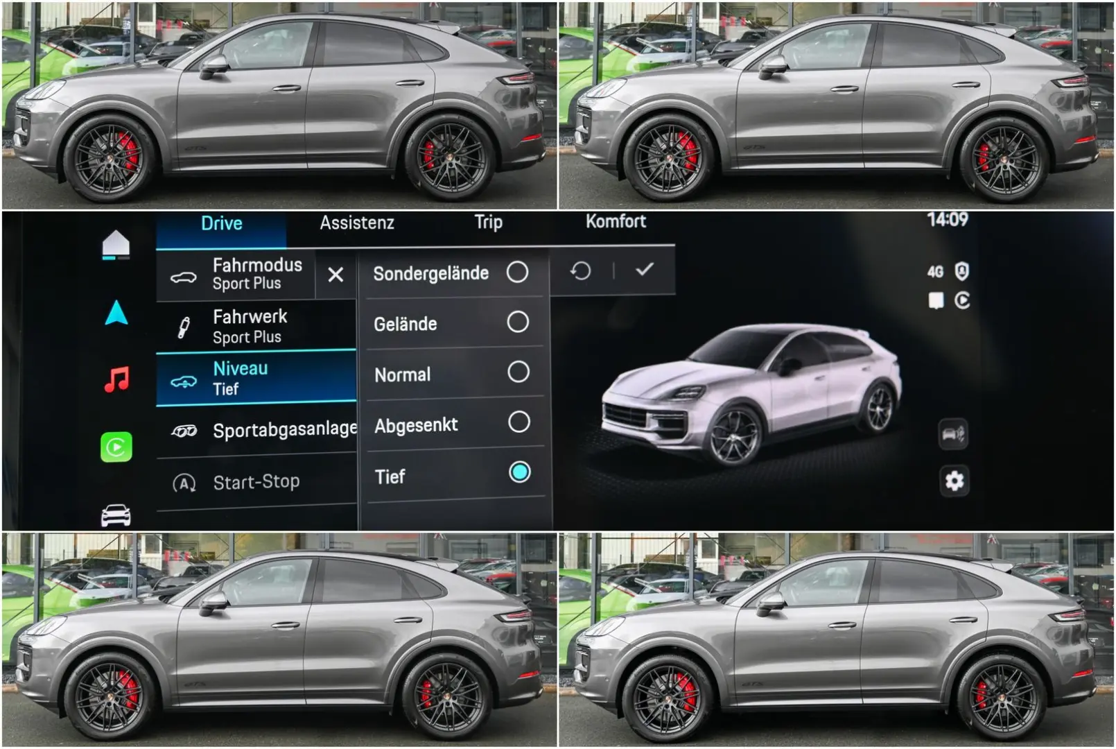 Cayenne GTS Coupe 4.0 V8 Pano  Standheizung  AHK