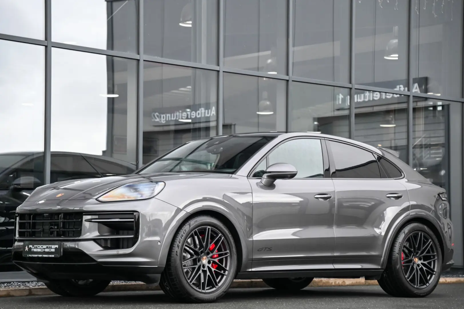 Cayenne GTS Coupe 4.0 V8 Pano  Standheizung  AHK
