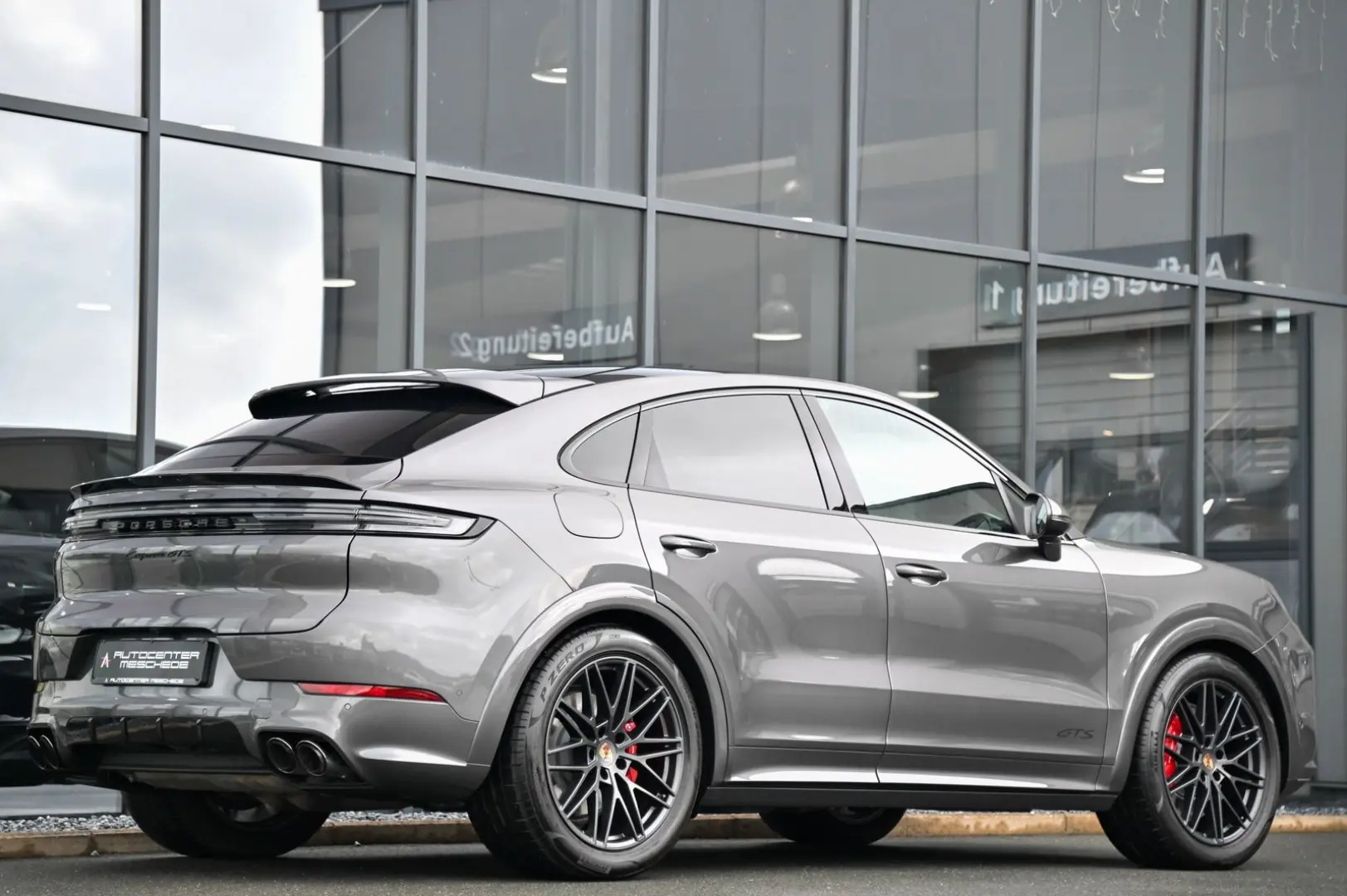 Cayenne GTS Coupe 4.0 V8 Pano  Standheizung  AHK