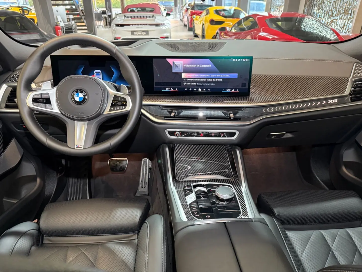 X6 30d xDrive M Sport LED~PANO~KAMERA360~HUD~22