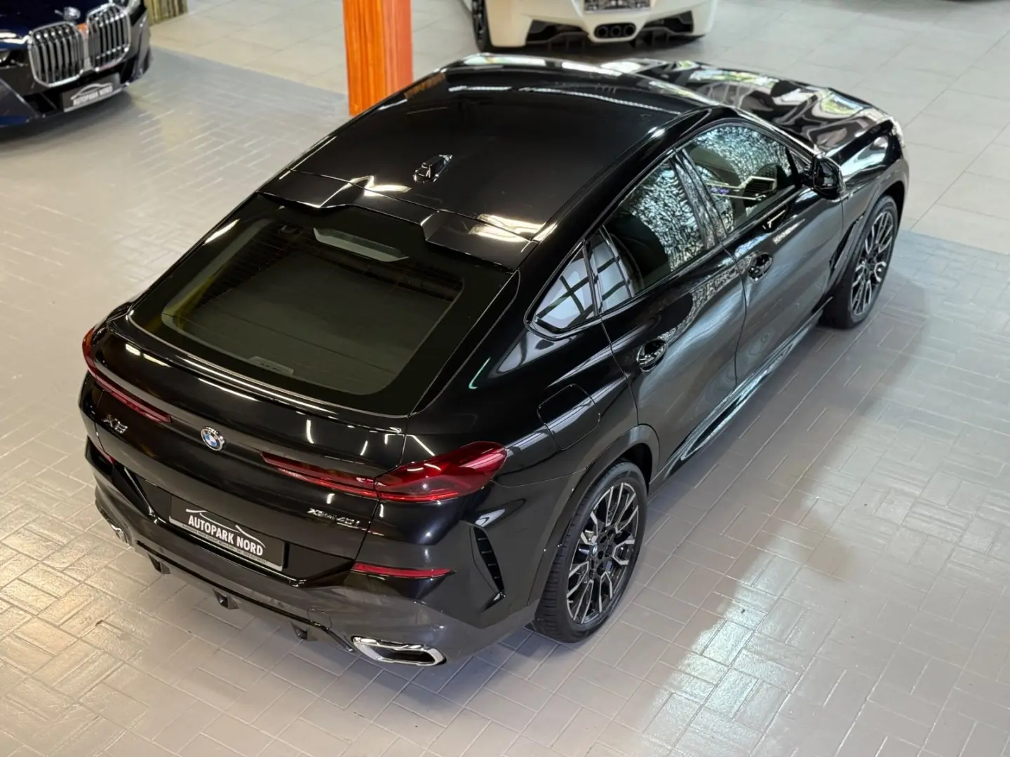 X6 40i xDrive M Sport~LEDER~KAMERA~HIFI~NAVI