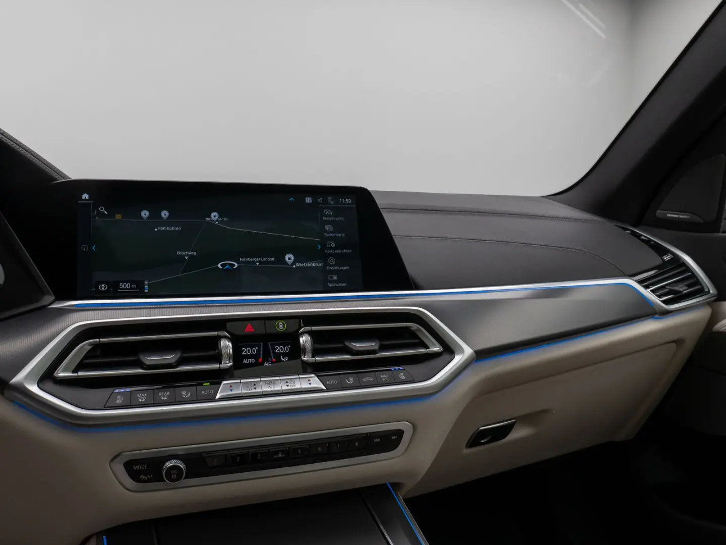 X5 xD45e M Sport 360 Panorama Laser HUD DAB H K