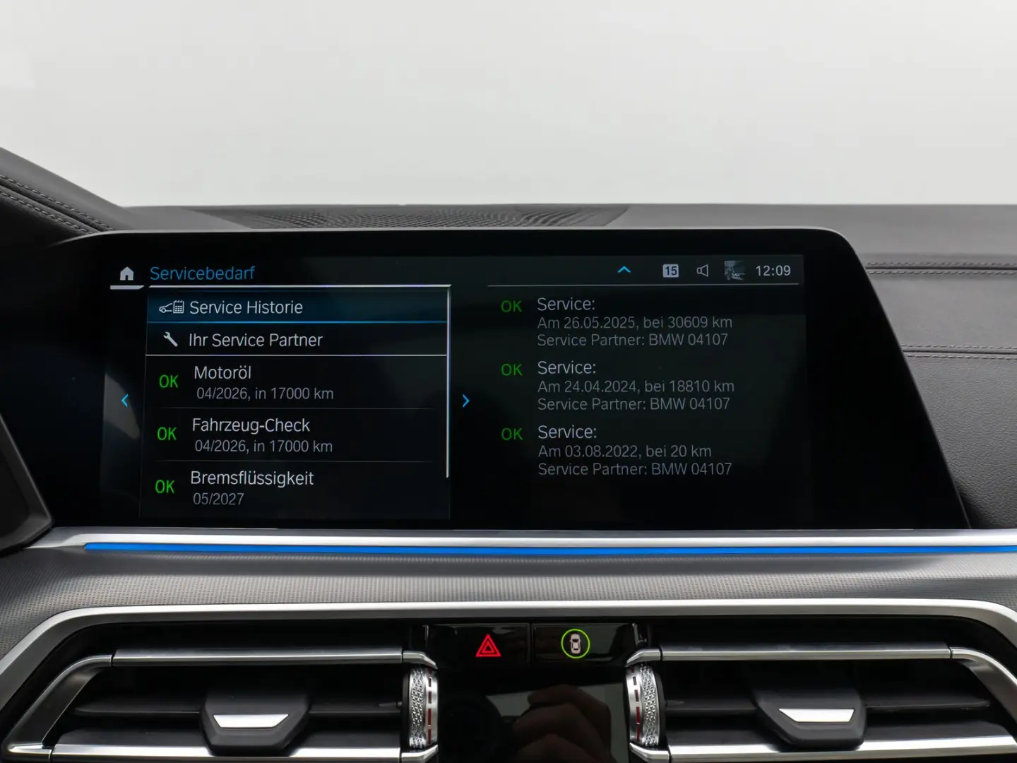 X5 xD45e M Sport 360 Panorama Laser HUD DAB H K