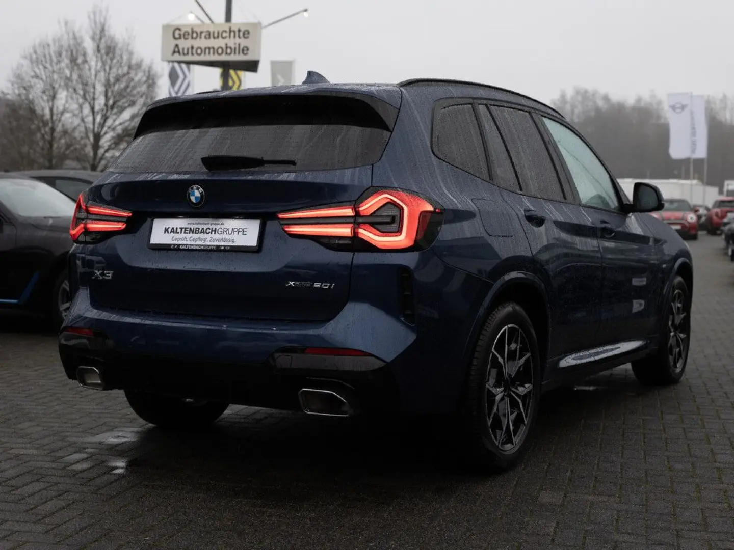 X3 xDrive 20i M-Sport LED W-LAN NAVI SHZ PDC