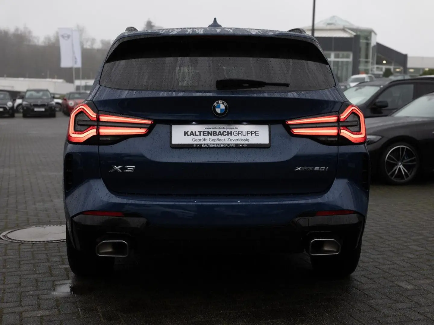 X3 xDrive 20i M-Sport LED W-LAN NAVI SHZ PDC