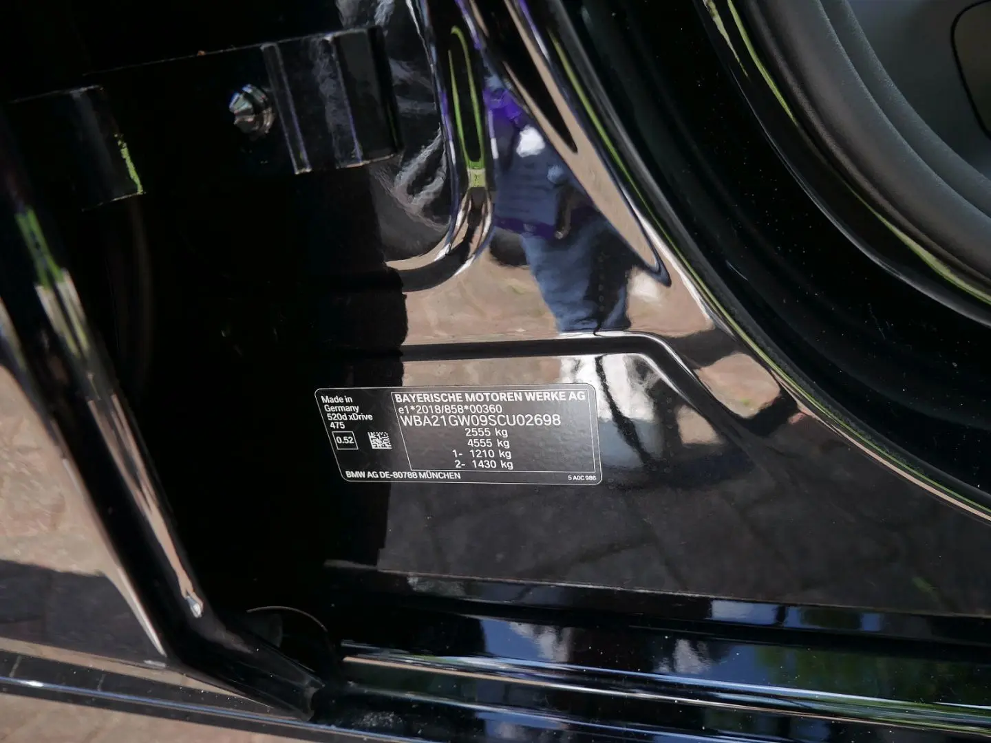 520 d xDrive Tour. M Sport  ACC  AHK  Pano  H K