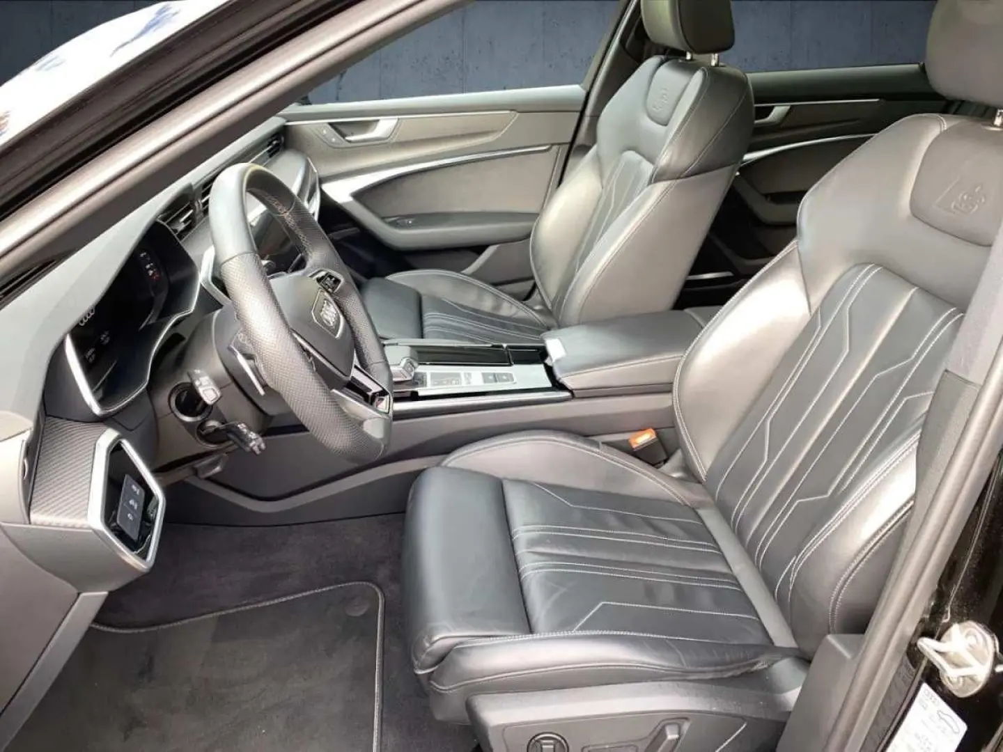 S6 Limousine 3.0 TDI Q. LED PANO B&O HuD KAMERA