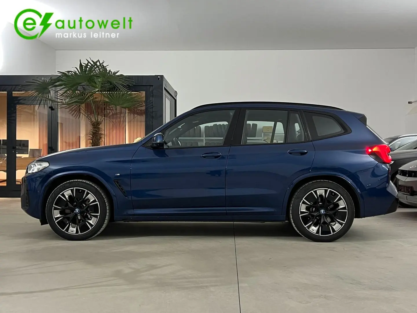 iX3 Impressive M Sport HeadUp h k 360  AHK