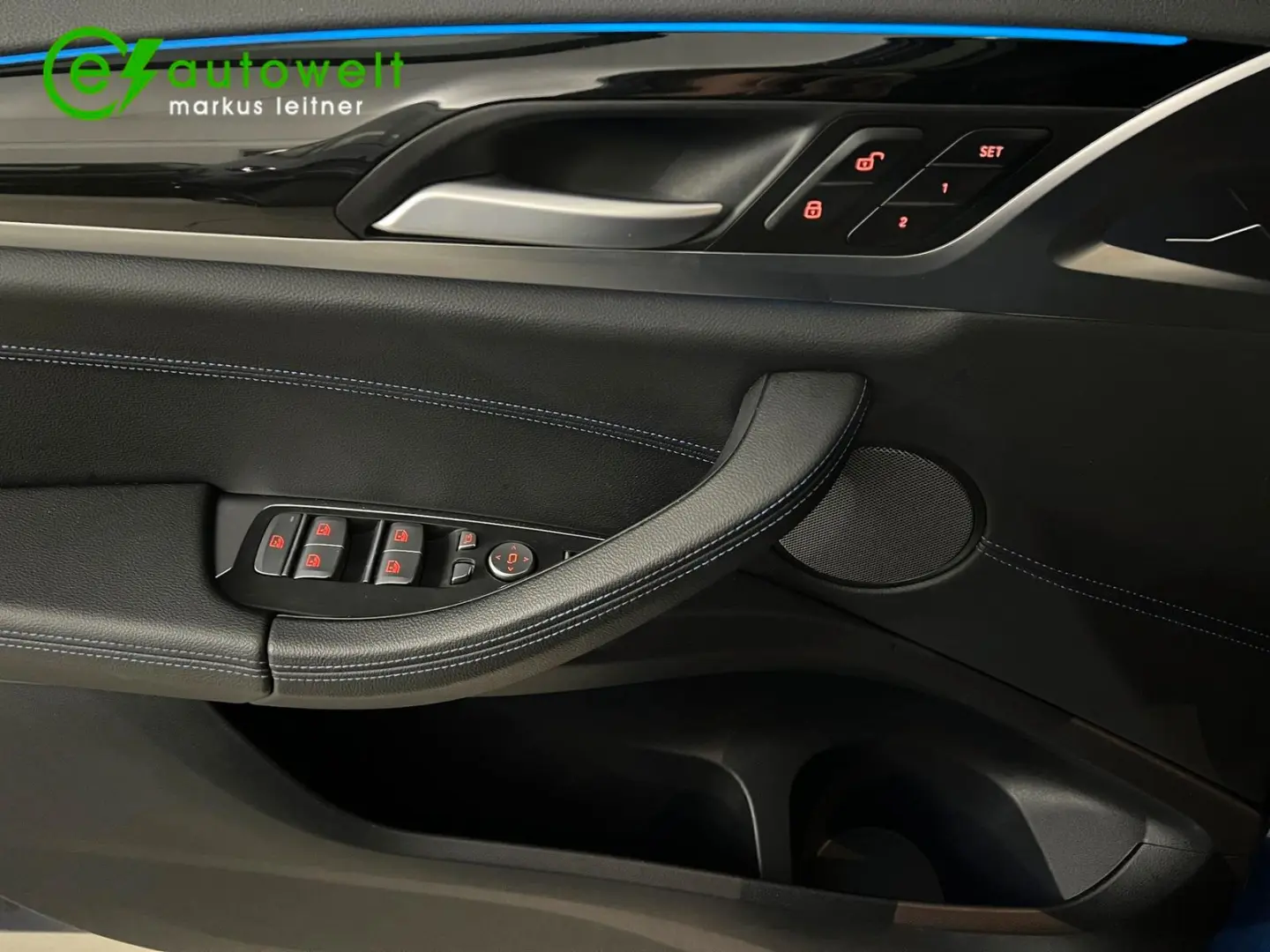 iX3 Impressive M Sport HeadUp h k 360  AHK