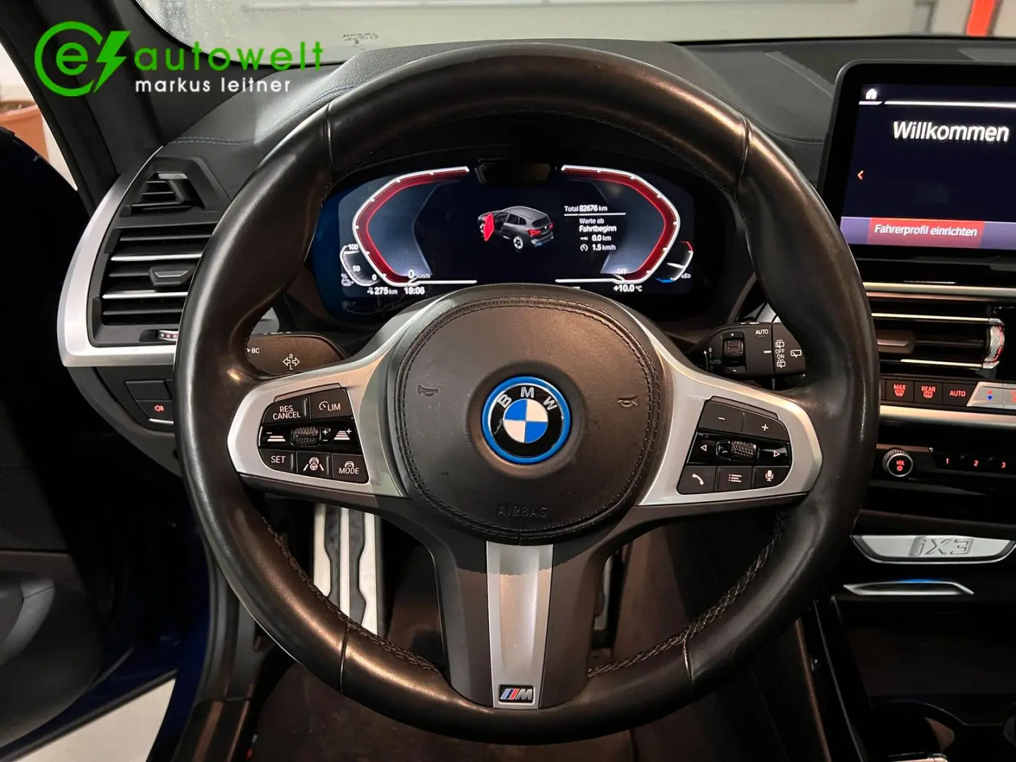 iX3 Impressive M Sport HeadUp h k 360  AHK