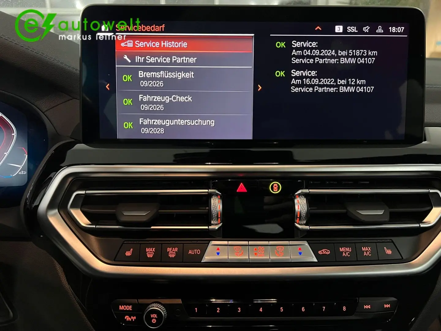 iX3 Impressive M Sport HeadUp h k 360  AHK