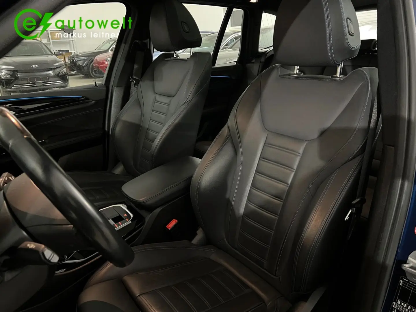 iX3 Impressive M Sport HeadUp h k 360  AHK