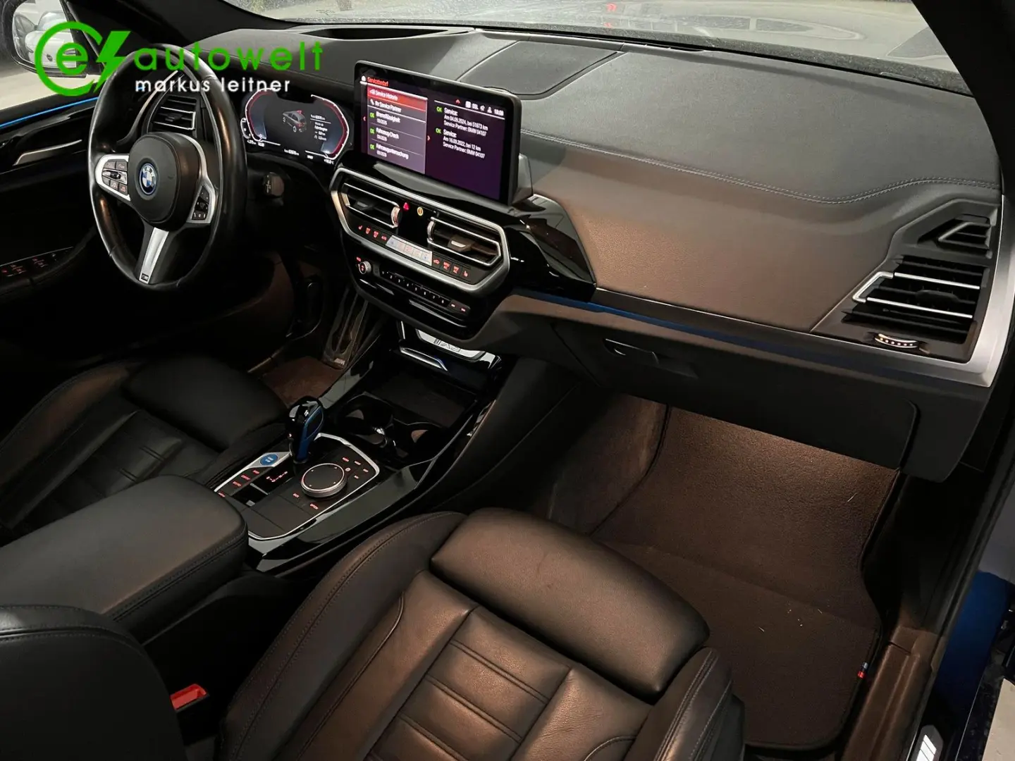 iX3 Impressive M Sport HeadUp h k 360  AHK