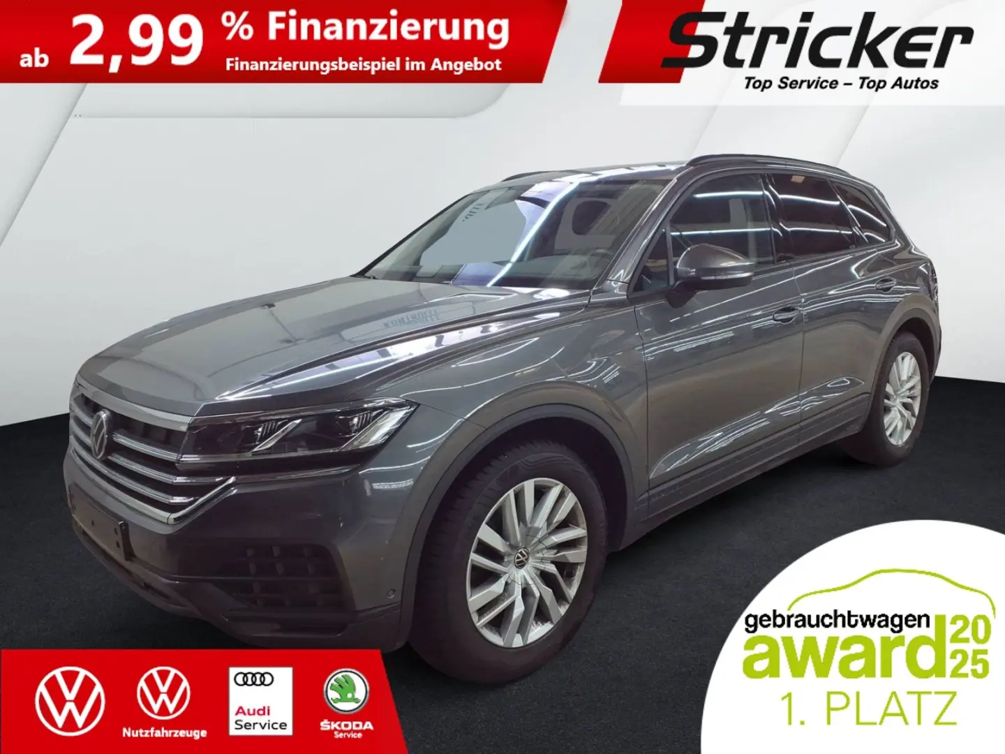 Touareg 3.0TDI 468 -ohne Anzahlung Navi AHK Luft