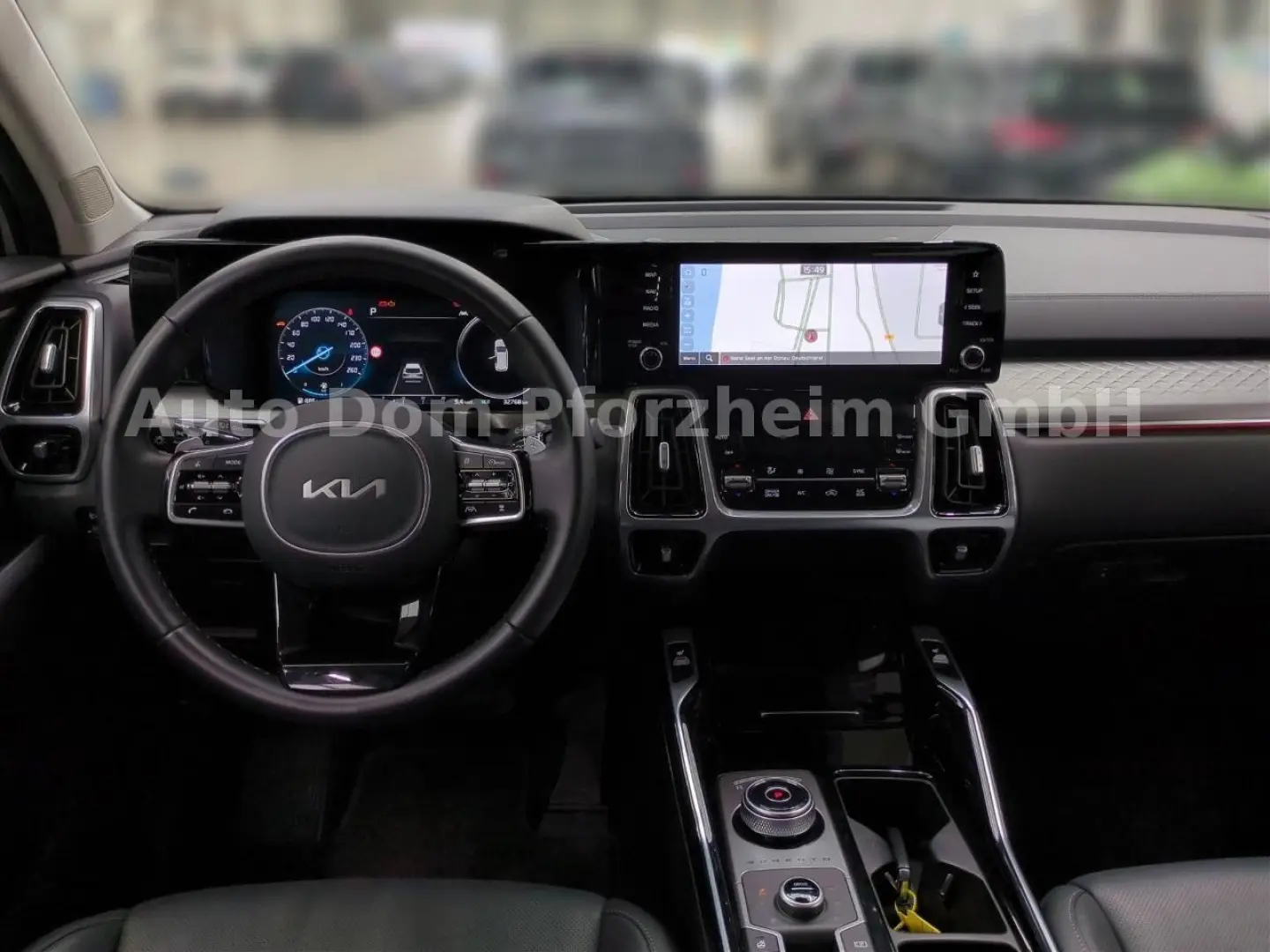 Sorento 1.6T HEV AWD AT6 Spirit Drive 7Sitz