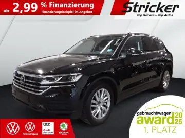 Touareg 3.0TDI 475 -ohne Anzahlung Navi AHK Luft