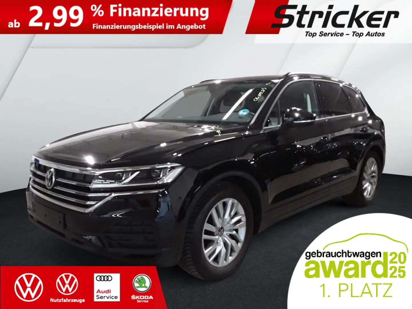 Touareg 3.0TDI 475 -ohne Anzahlung Navi AHK Luft