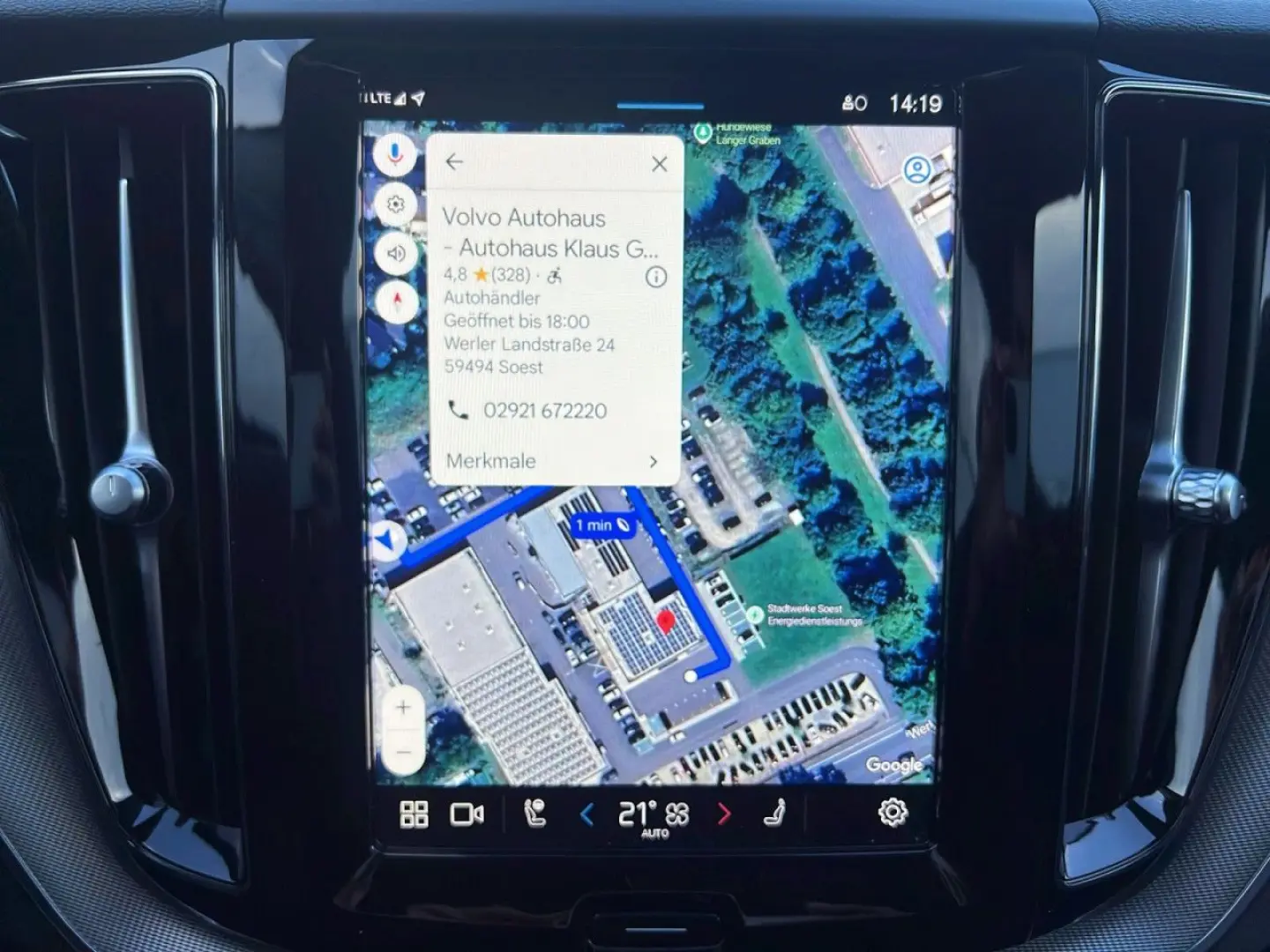 XC60 B4 Plus Dark AHK LED NAVI ACC 19LM KAMERA