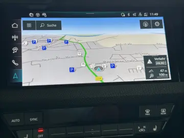 S3 Sportback TFSI Q LEDER NAVI eSITZE eKLAPPE