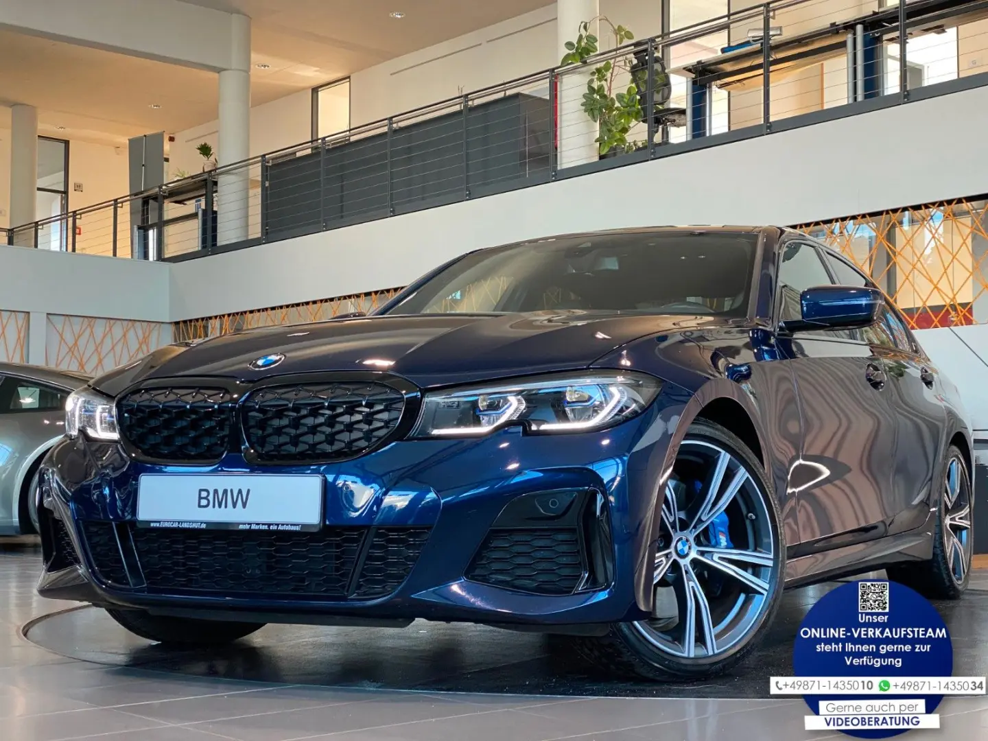 M340i xDr CockpitProf Shadow Laser Leder HUD H&K