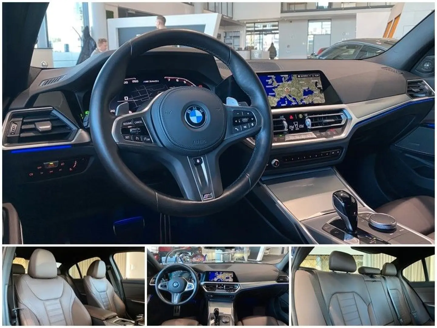 M340i xDr CockpitProf Shadow Laser Leder HUD H&K