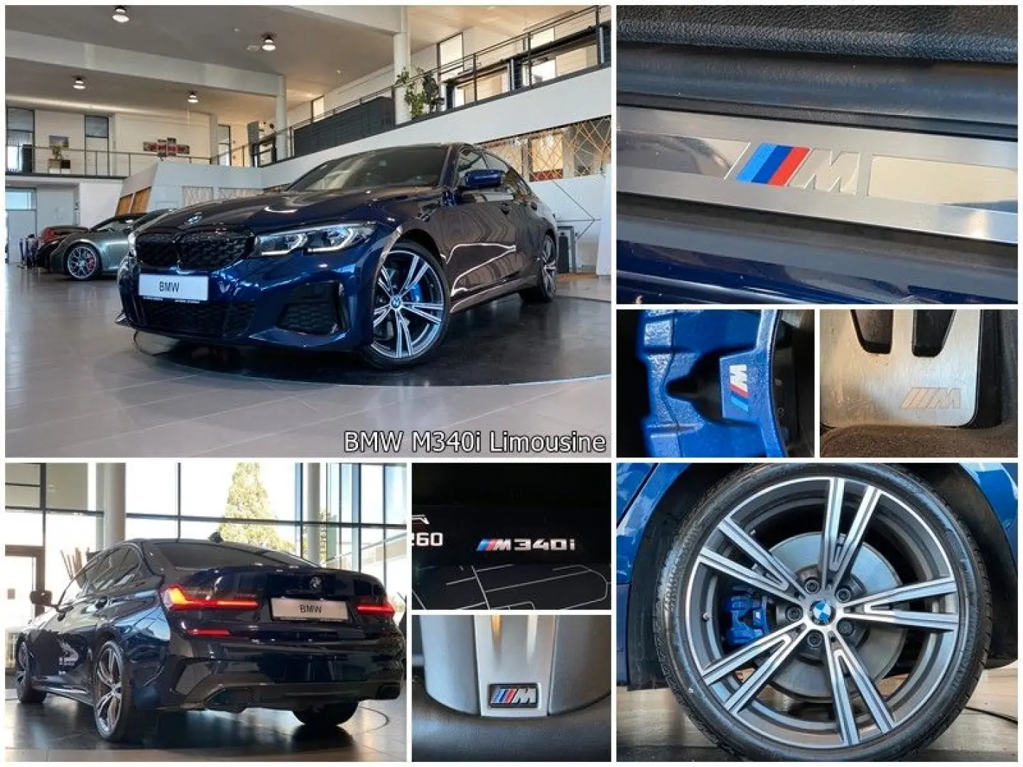 M340i xDr CockpitProf Shadow Laser Leder HUD H&K