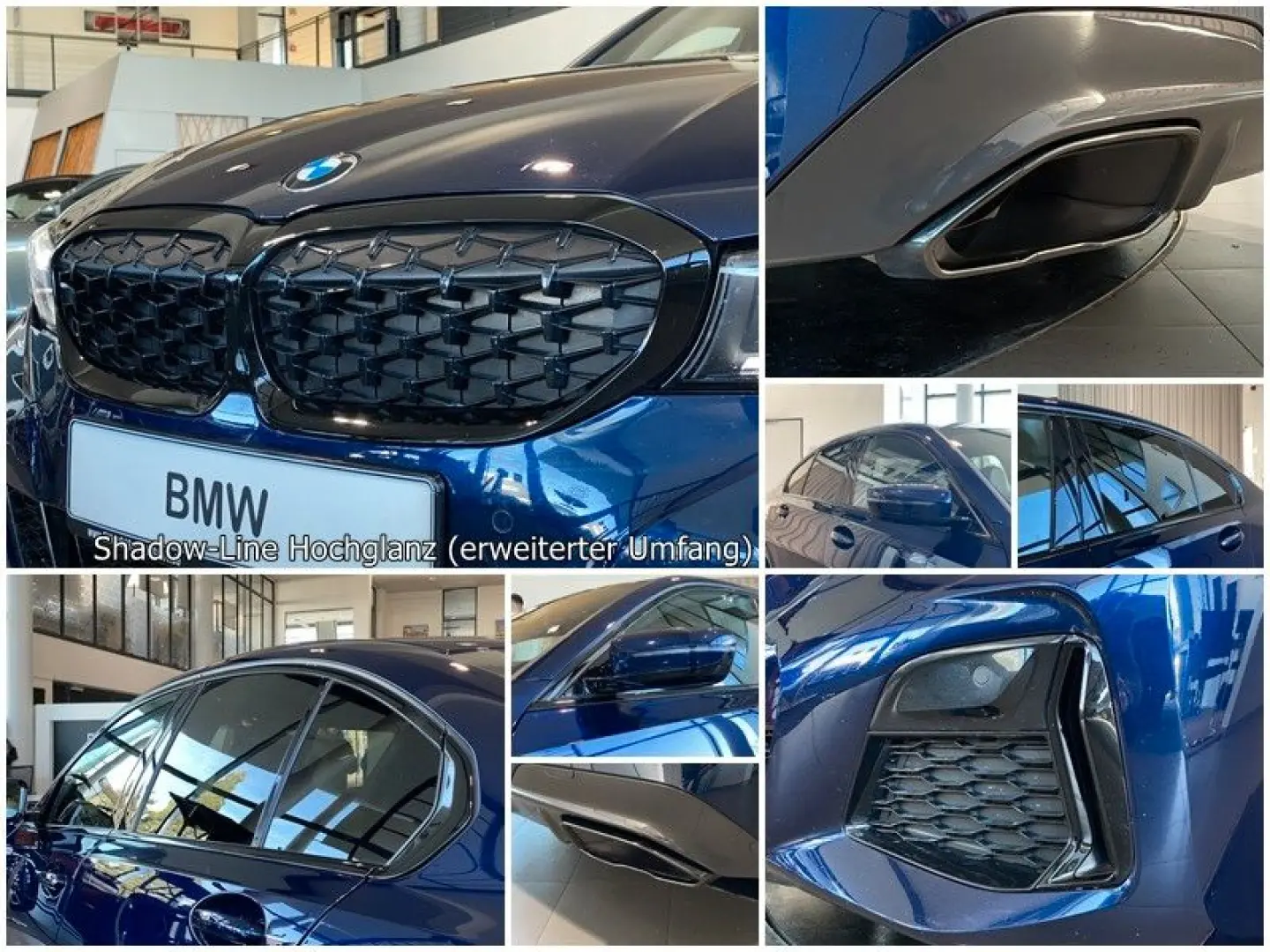 M340i xDr CockpitProf Shadow Laser Leder HUD H&K