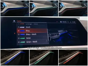 M340i xDr CockpitProf Shadow Laser Leder HUD H&K