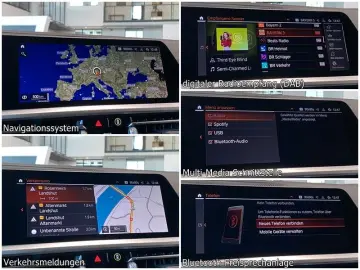 M340i xDr CockpitProf Shadow Laser Leder HUD H&K