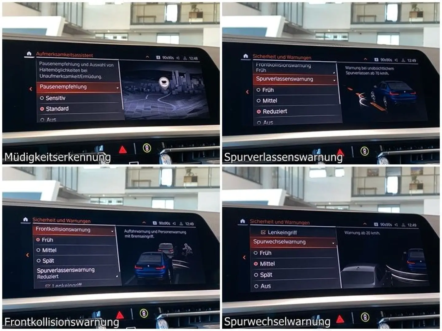 M340i xDr CockpitProf Shadow Laser Leder HUD H&K