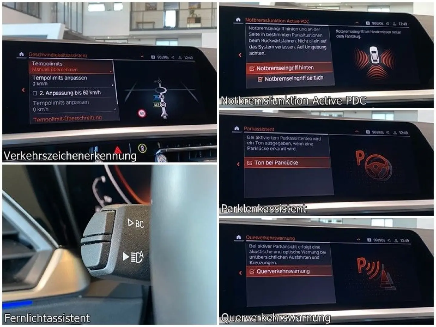 M340i xDr CockpitProf Shadow Laser Leder HUD H&K