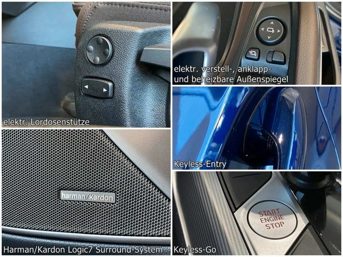 M340i xDr CockpitProf Shadow Laser Leder HUD H&K