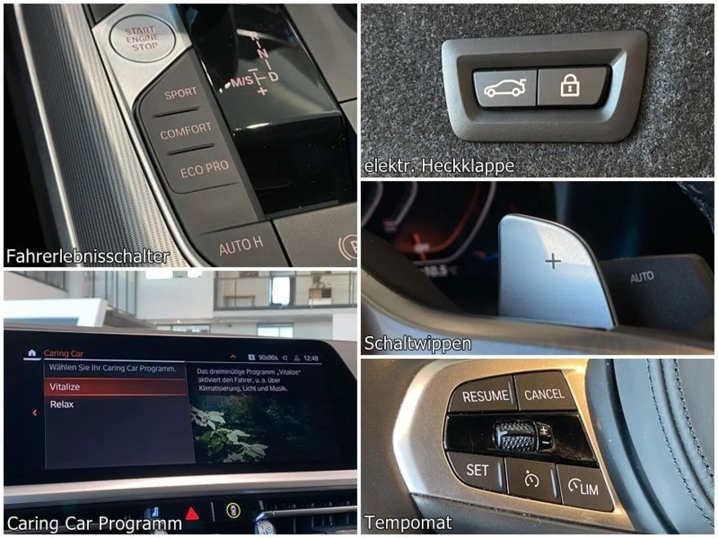 M340i xDr CockpitProf Shadow Laser Leder HUD H&K