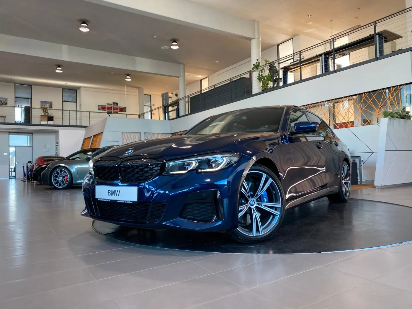 M340i xDr CockpitProf Shadow Laser Leder HUD H&K