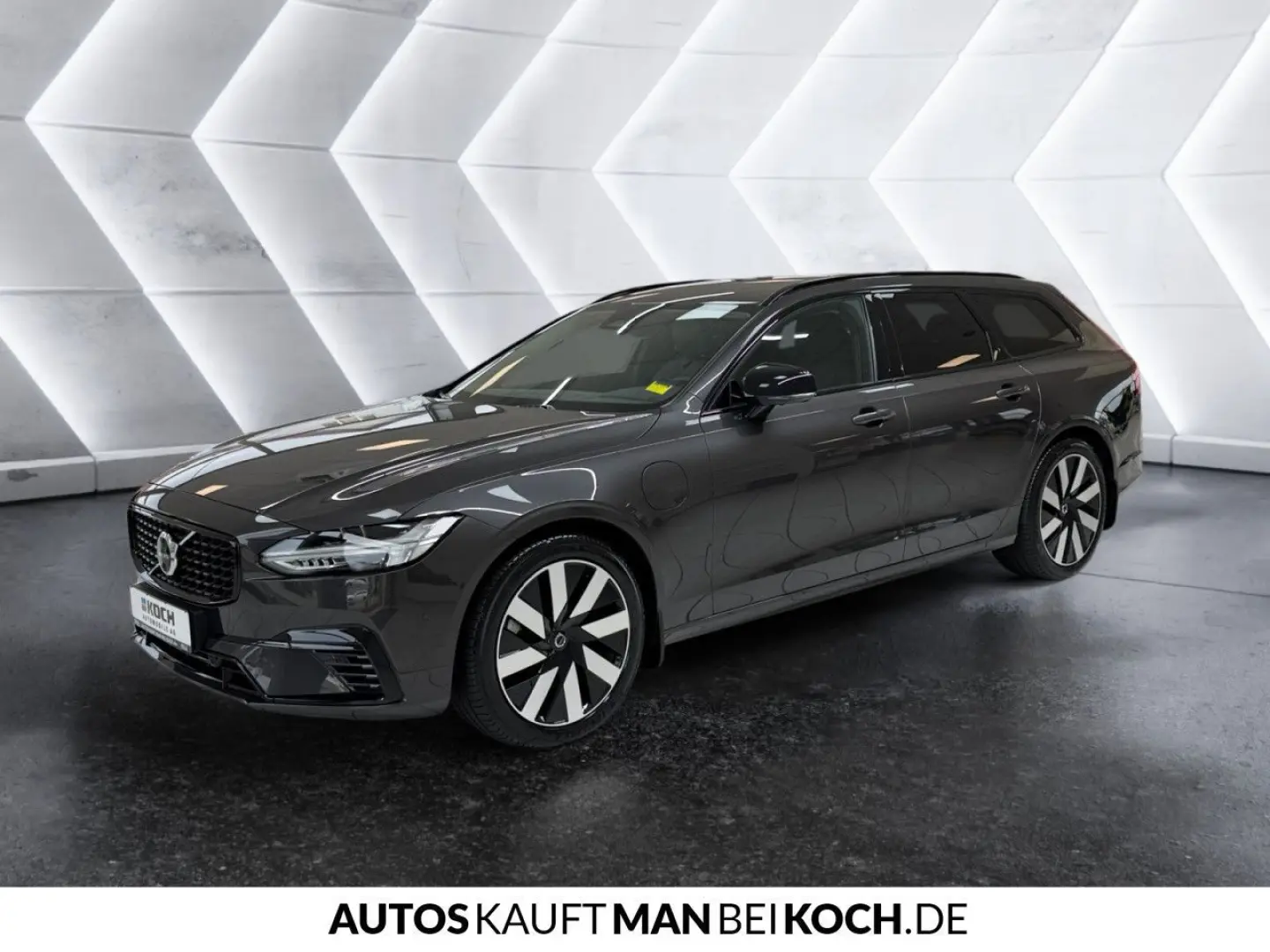 V90 T6 AWD Plug-In Plus Dark BLIS H K 360  AHK