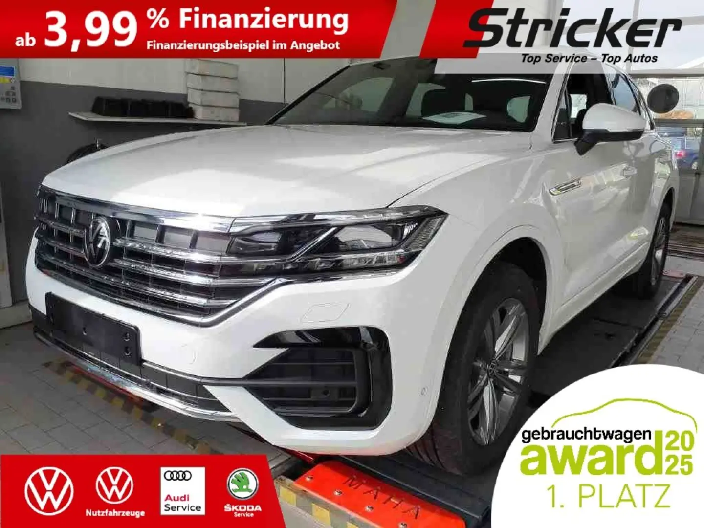 Touareg R-Line 3.0TDI 534 -ohne Anzahlung Standh