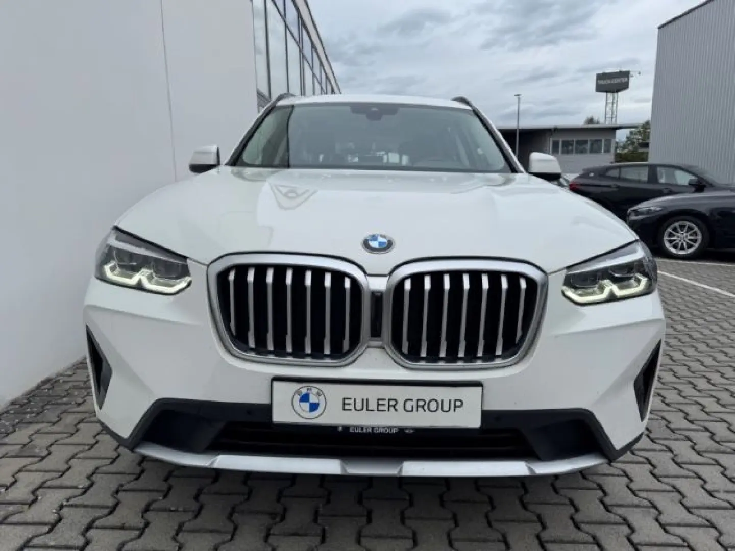 X3 xDrive 20d LCProf Parkass LED DAB  SHZ DrivAs