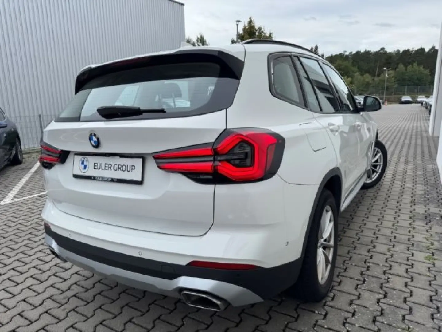 X3 xDrive 20d LCProf Parkass LED DAB  SHZ DrivAs