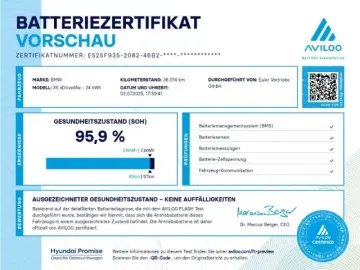 X5 xDr45e M-Sport HeadUp Panodach  Leder Digital