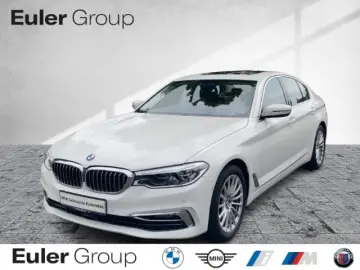 520 i A Limousine Luxury HUD Navi Leder Memory L