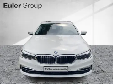 520 i A Limousine Luxury HUD Navi Leder Memory L